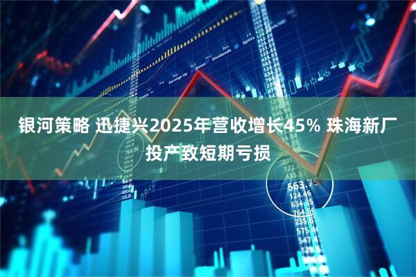 银河策略 迅捷兴2025年营收增长45% 珠海新厂投产致短期亏损