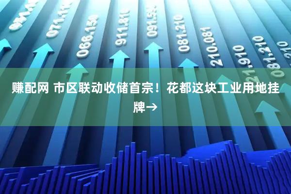 赚配网 市区联动收储首宗！花都这块工业用地挂牌→